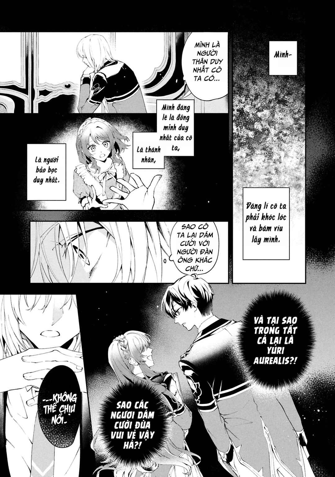 Akuyaku Reijou to Akuyaku Reisoku ga, Deatte Koi ni Ochitanara Chapter 29 - Page 15