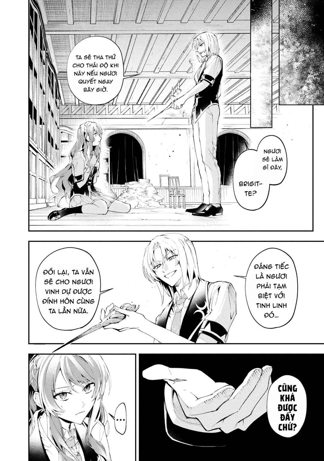 Akuyaku Reijou to Akuyaku Reisoku ga, Deatte Koi ni Ochitanara Chapter 29 - Page 22