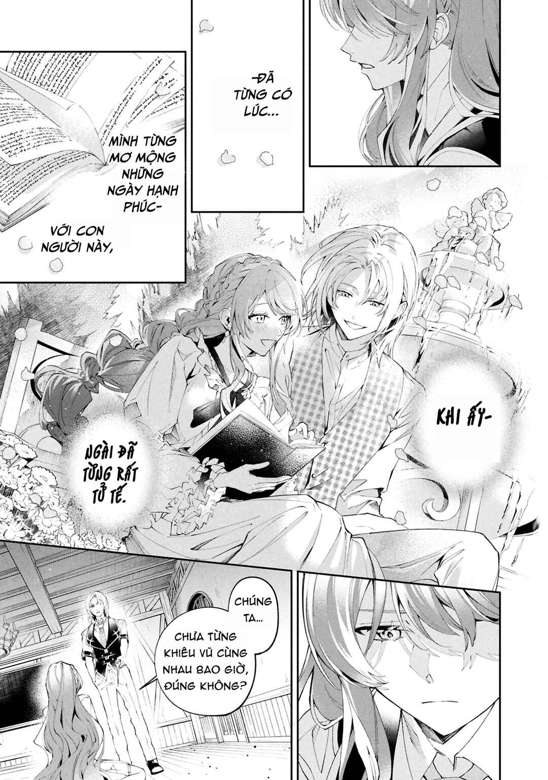 Akuyaku Reijou to Akuyaku Reisoku ga, Deatte Koi ni Ochitanara Chapter 29 - Page 23
