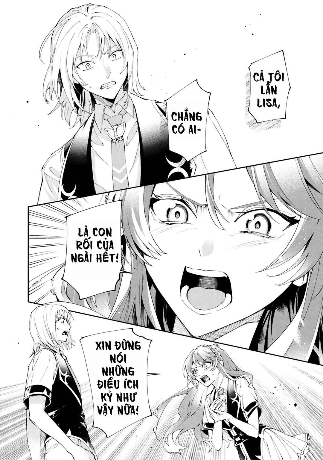 Akuyaku Reijou to Akuyaku Reisoku ga, Deatte Koi ni Ochitanara Chapter 29 - Page 26