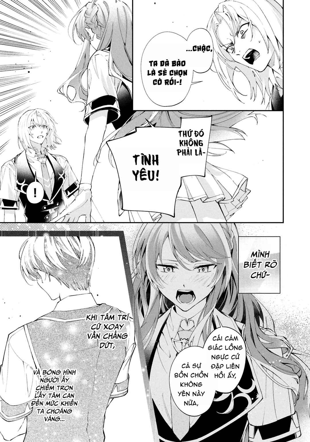 Akuyaku Reijou to Akuyaku Reisoku ga, Deatte Koi ni Ochitanara Chapter 29 - Page 27
