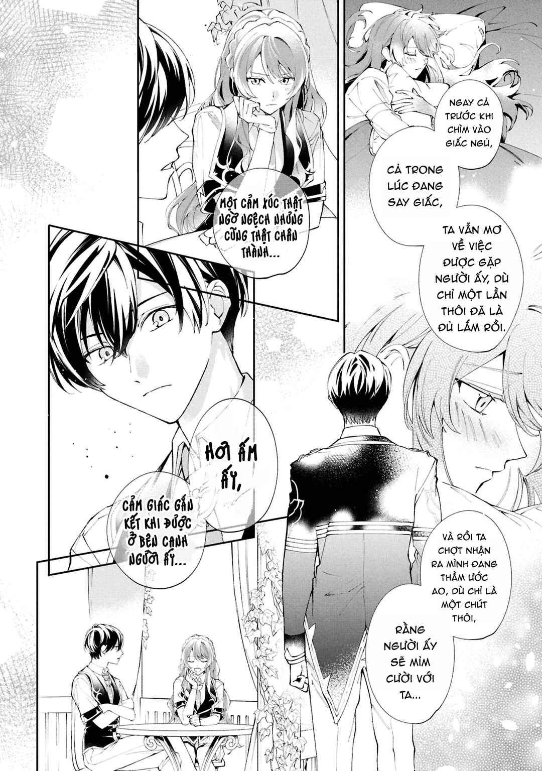 Akuyaku Reijou to Akuyaku Reisoku ga, Deatte Koi ni Ochitanara Chapter 29 - Page 28