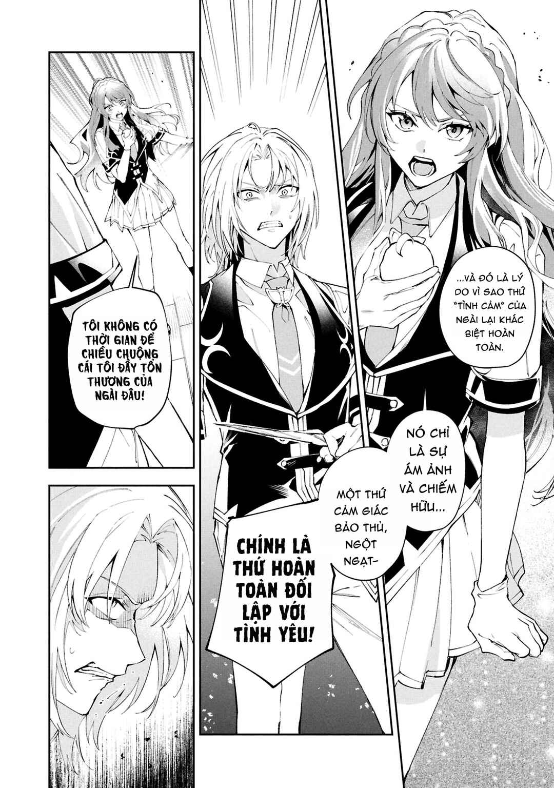 Akuyaku Reijou to Akuyaku Reisoku ga, Deatte Koi ni Ochitanara Chapter 29 - Page 31