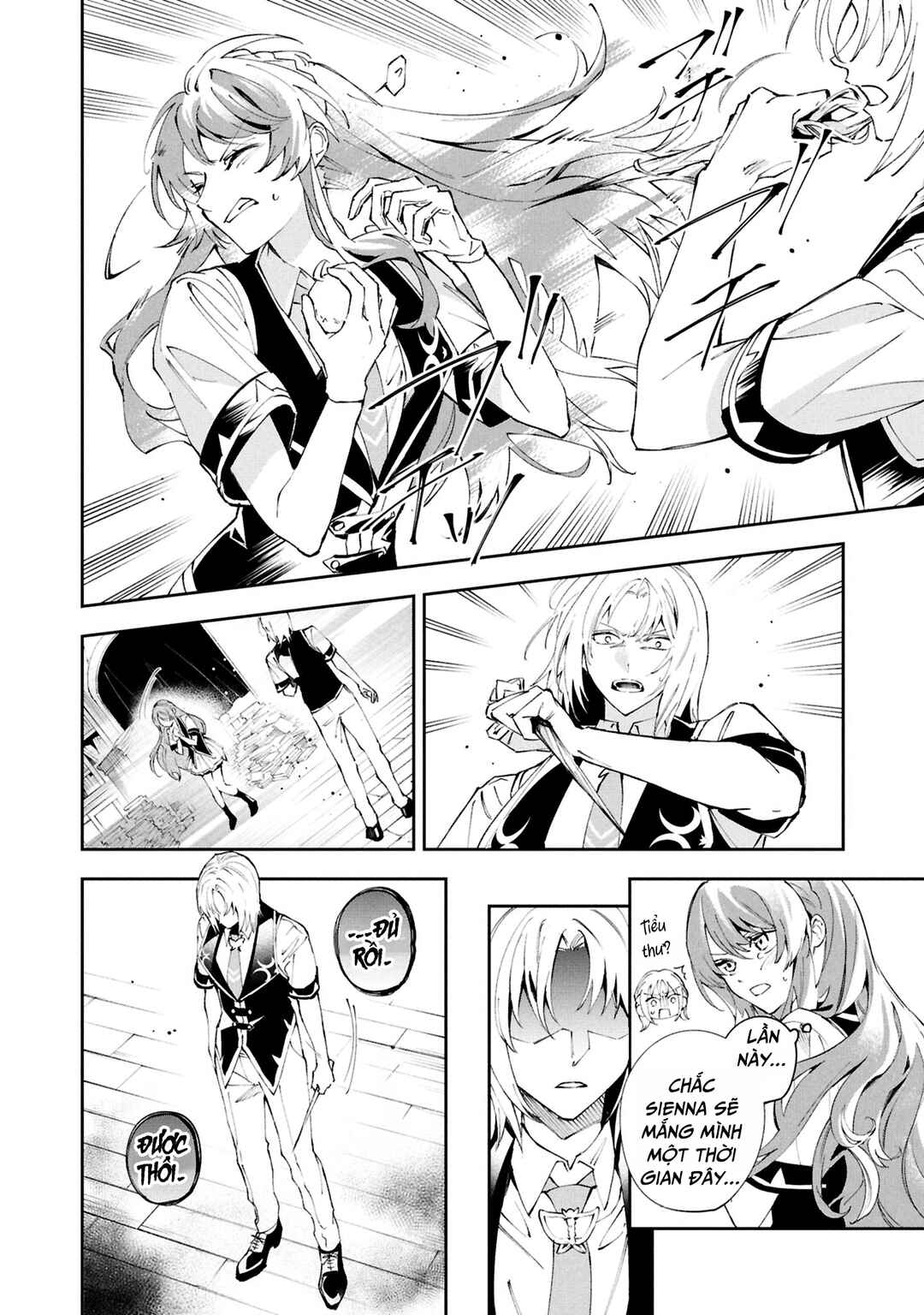 Akuyaku Reijou to Akuyaku Reisoku ga, Deatte Koi ni Ochitanara Chapter 29 - Page 33