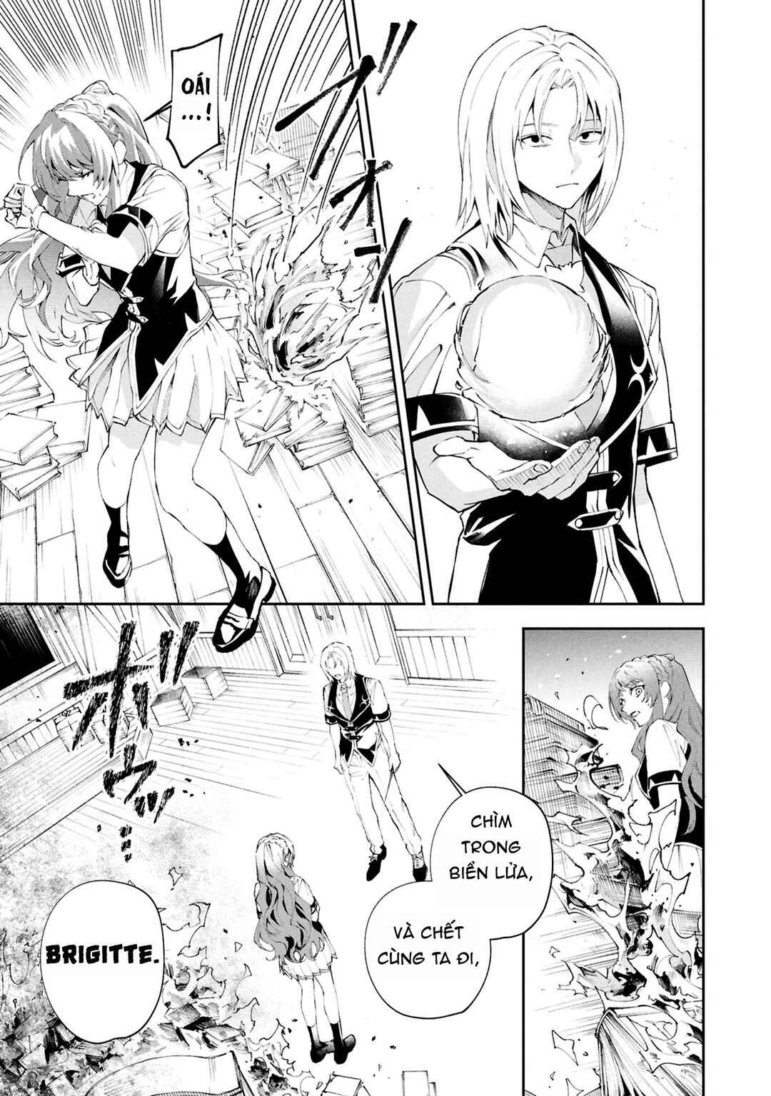 Akuyaku Reijou to Akuyaku Reisoku ga, Deatte Koi ni Ochitanara Chapter 29 - Page 34