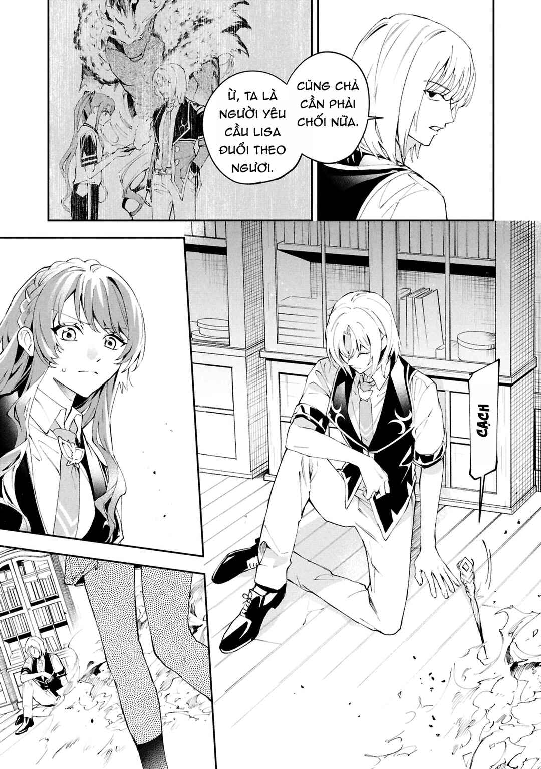 Akuyaku Reijou to Akuyaku Reisoku ga, Deatte Koi ni Ochitanara Chapter 29 - Page 36