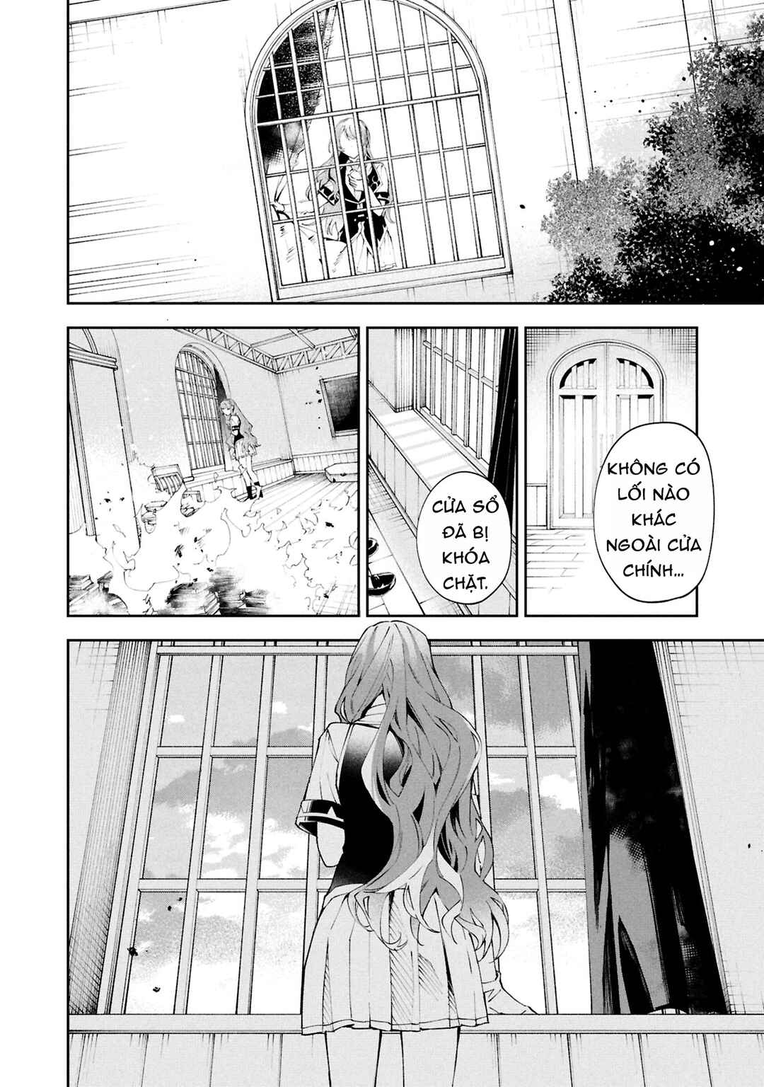 Akuyaku Reijou to Akuyaku Reisoku ga, Deatte Koi ni Ochitanara Chapter 29 - Page 37