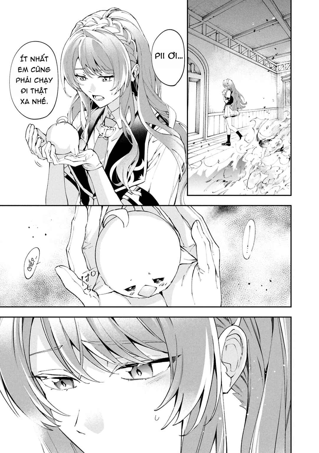 Akuyaku Reijou to Akuyaku Reisoku ga, Deatte Koi ni Ochitanara Chapter 29 - Page 38
