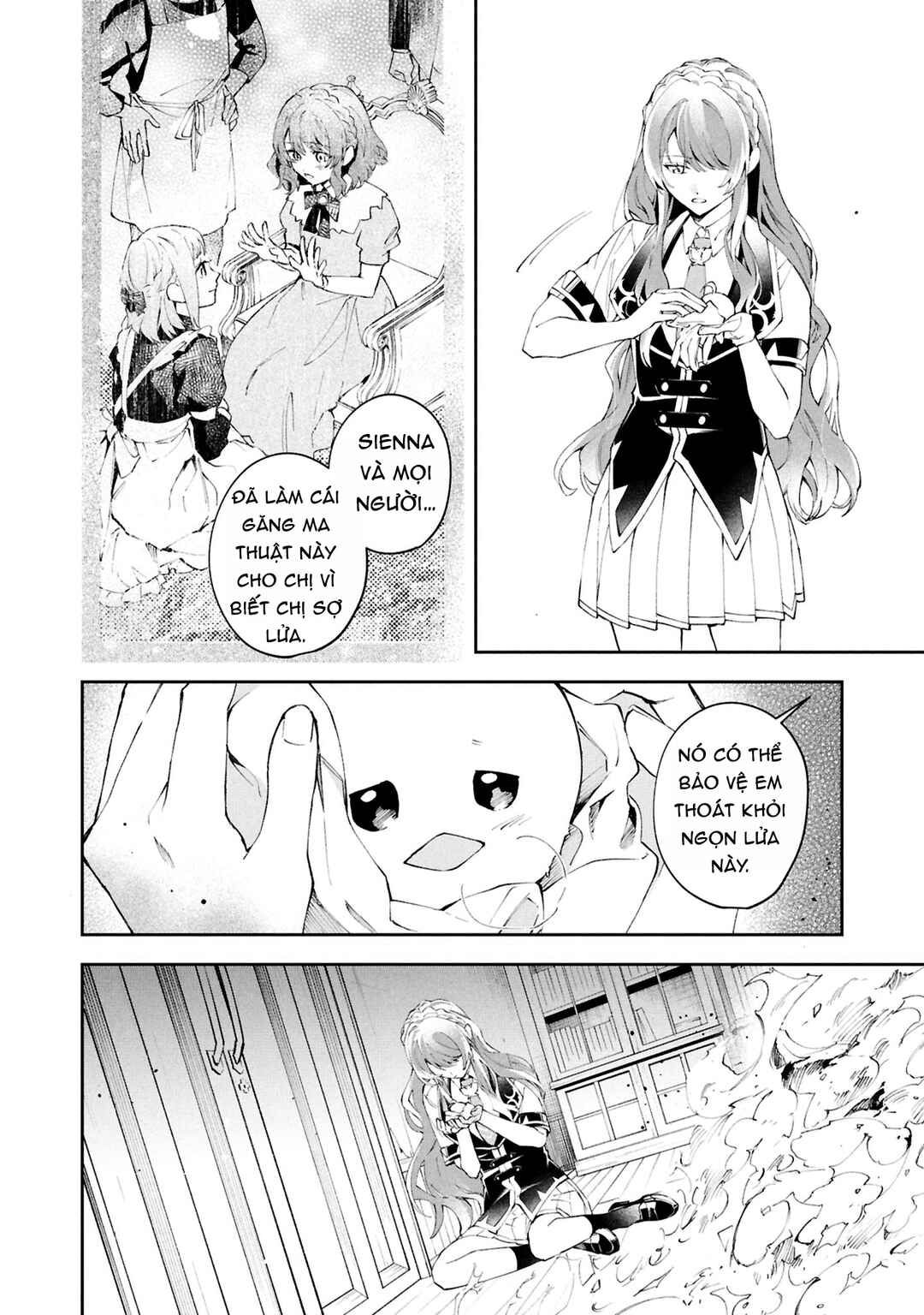 Akuyaku Reijou to Akuyaku Reisoku ga, Deatte Koi ni Ochitanara Chapter 29 - Page 39