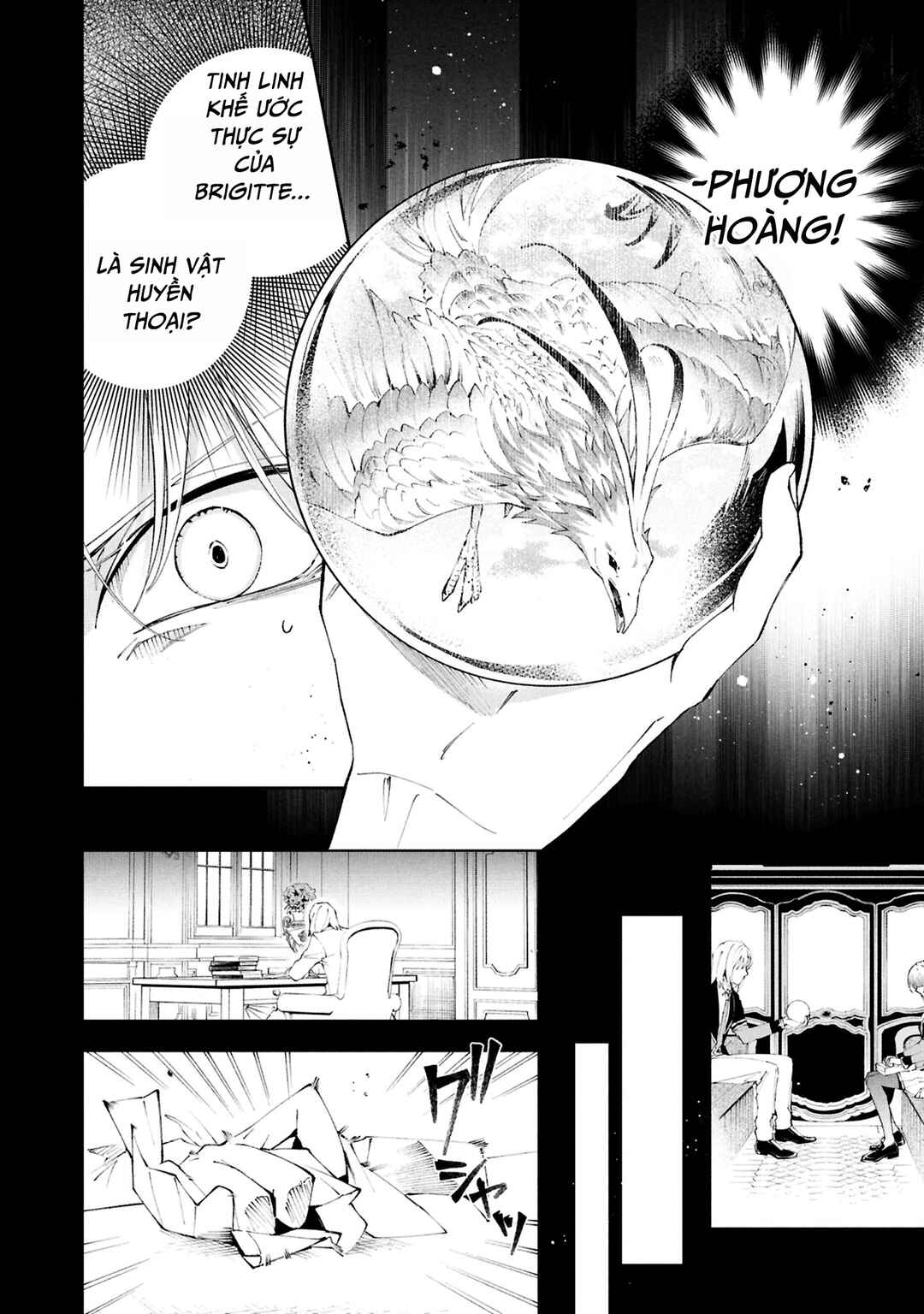 Akuyaku Reijou to Akuyaku Reisoku ga, Deatte Koi ni Ochitanara Chapter 29 - Page 4