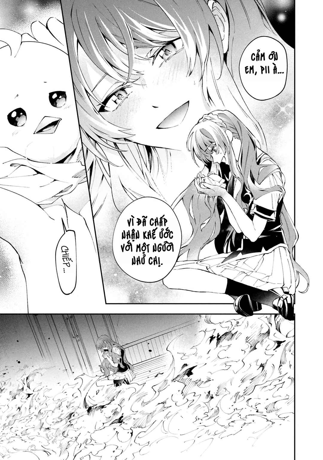 Akuyaku Reijou to Akuyaku Reisoku ga, Deatte Koi ni Ochitanara Chapter 29 - Page 40