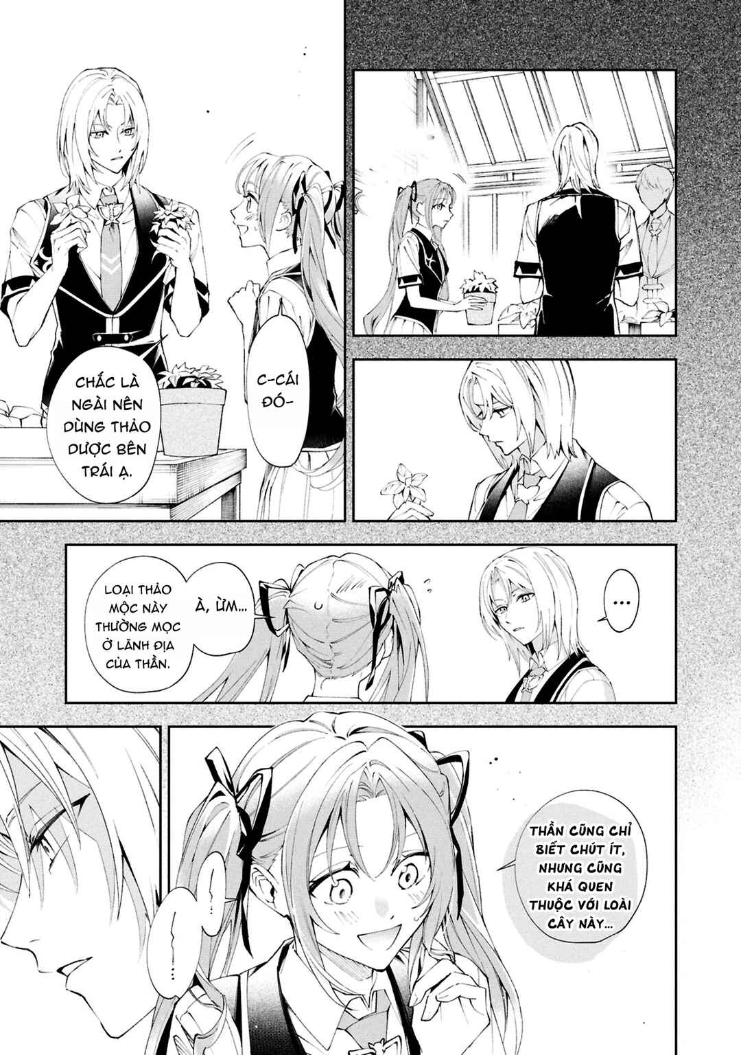 Akuyaku Reijou to Akuyaku Reisoku ga, Deatte Koi ni Ochitanara Chapter 29 - Page 7