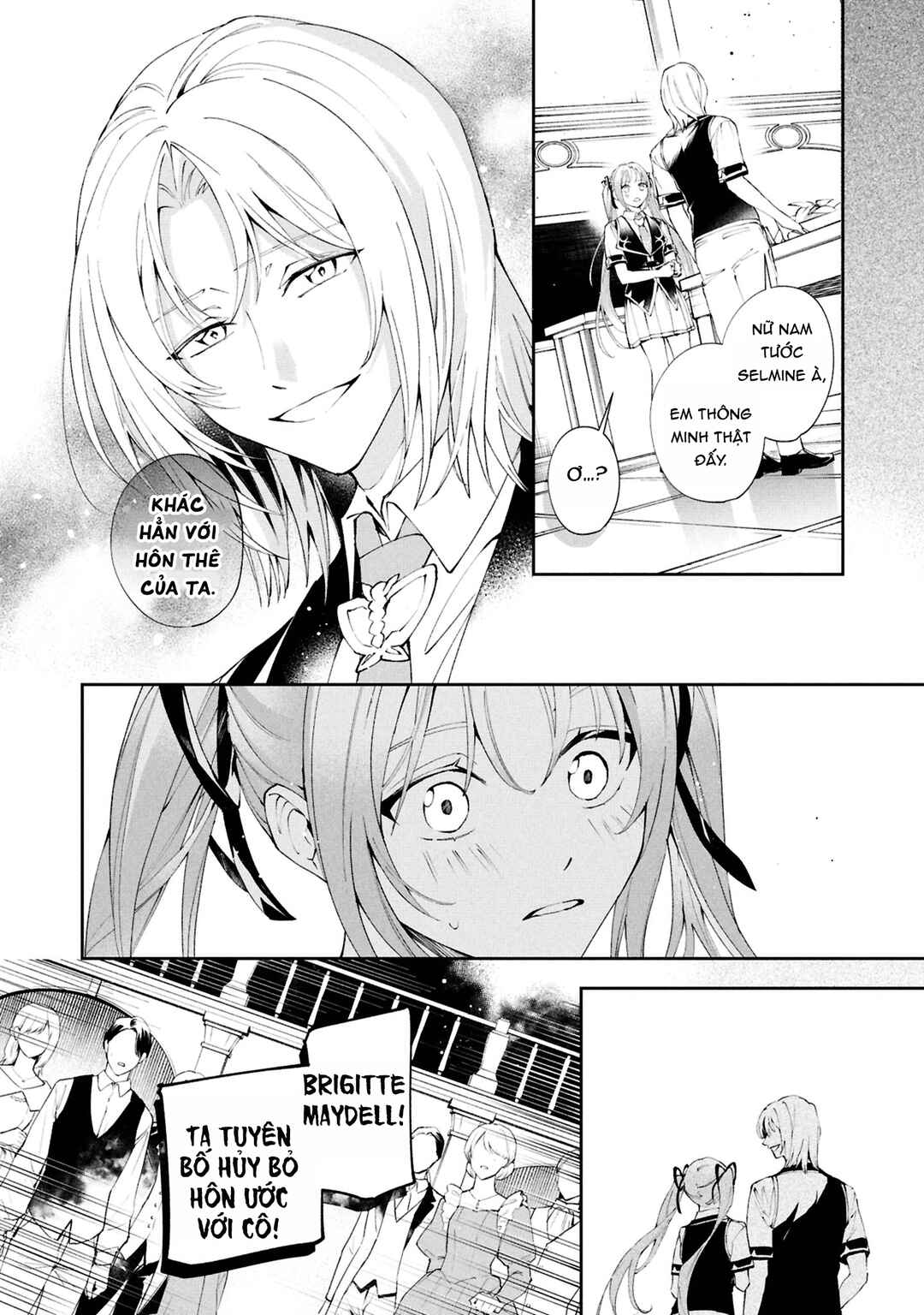 Akuyaku Reijou to Akuyaku Reisoku ga, Deatte Koi ni Ochitanara Chapter 29 - Page 8