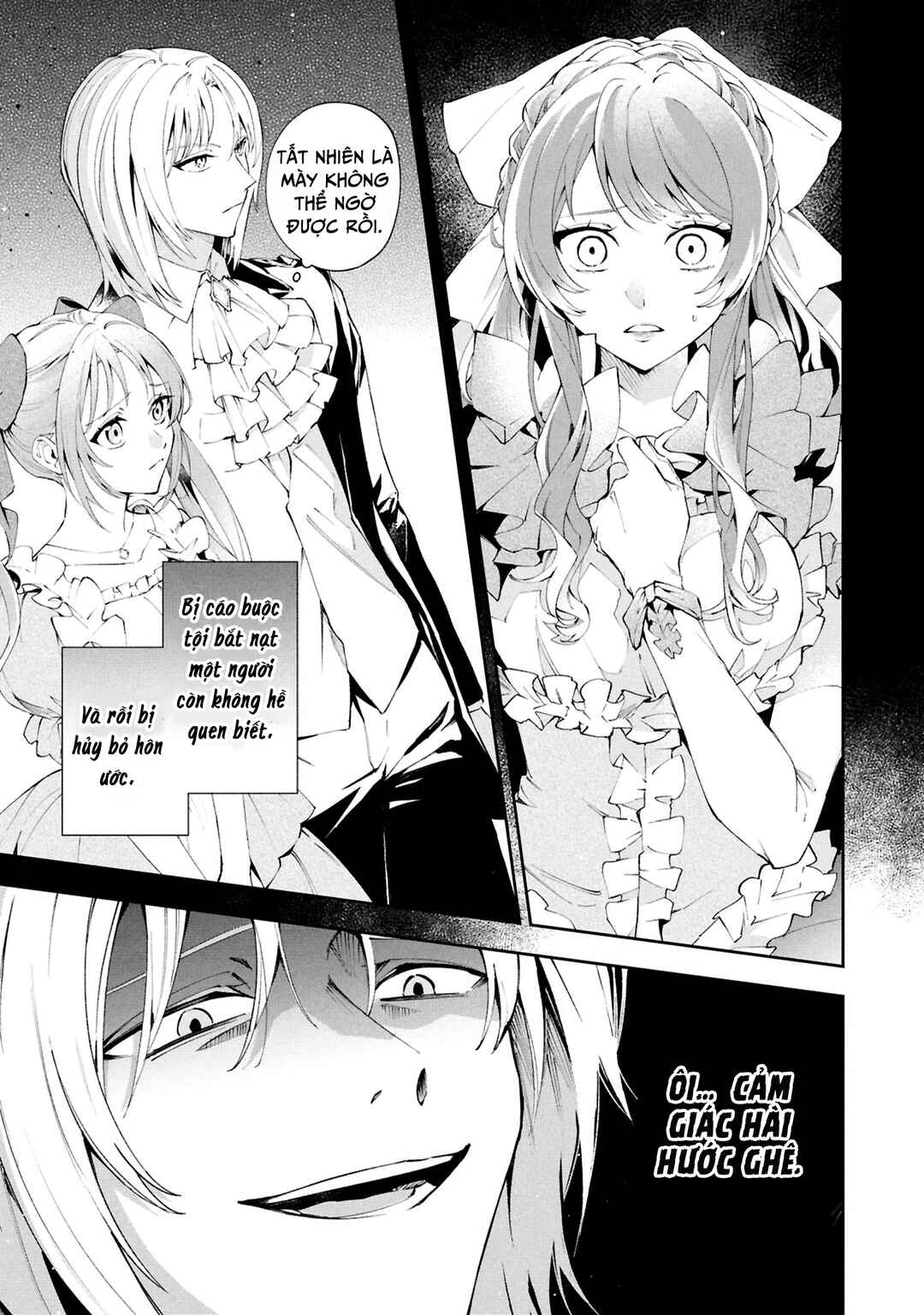 Akuyaku Reijou to Akuyaku Reisoku ga, Deatte Koi ni Ochitanara Chapter 29 - Page 9