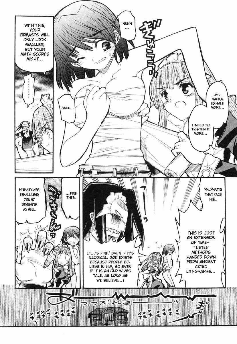 Kamen no Maid Guy Chapter 4 - Page 26