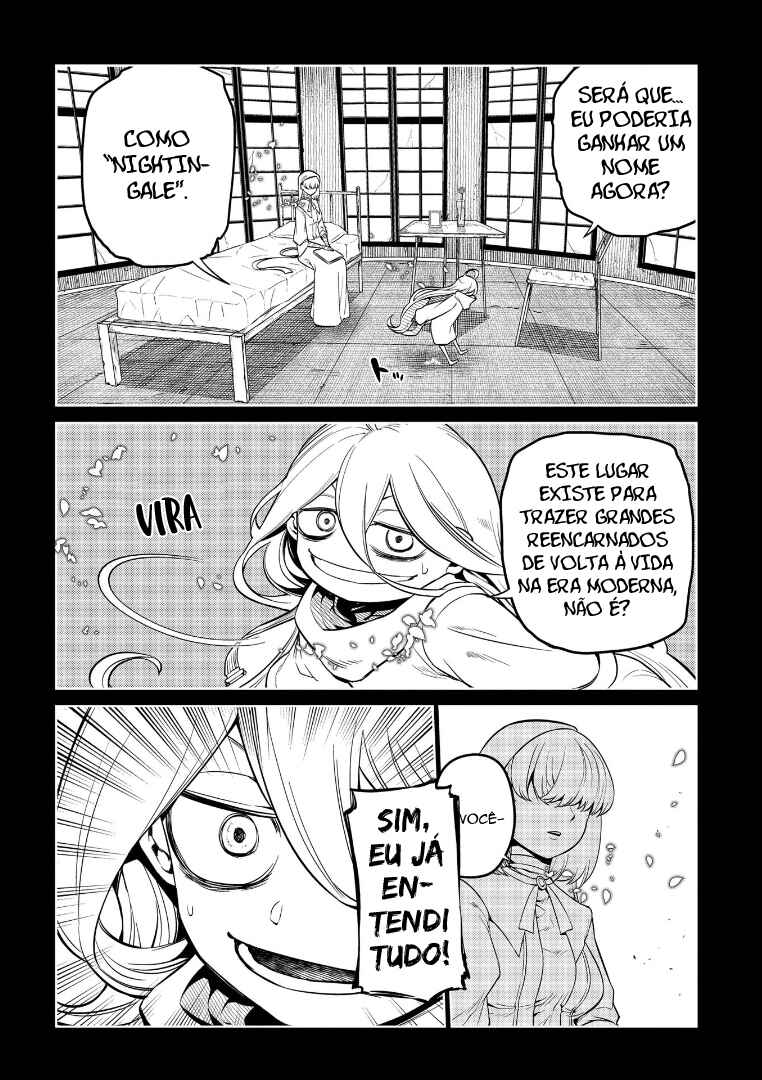Reincarnation no Kaben Chapter 67 - Page 39