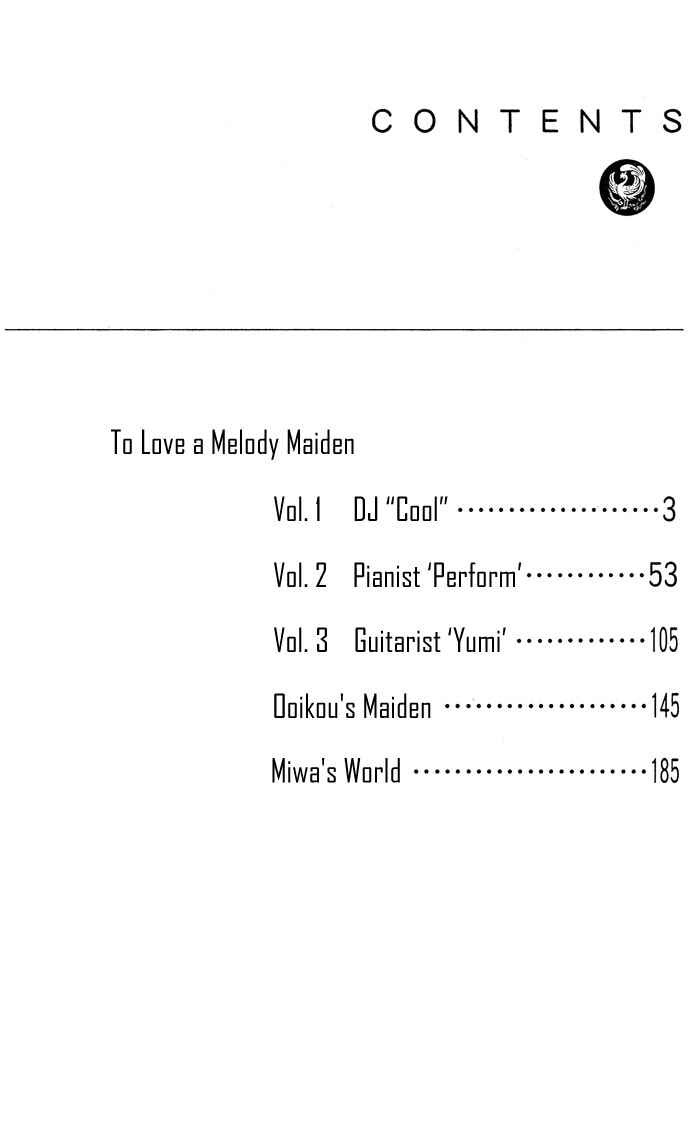 Koisuru Melody Musume. - Love Song Trilogy Chapter 1 - Page 6