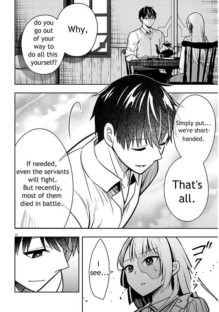 Henkyou Mobu Kizoku no Uchi ni Totsuidekita Akuyaku Reijou ga, Mechakucha Dekiru Ii Yome nandaga? Chapter 2 - Page 10