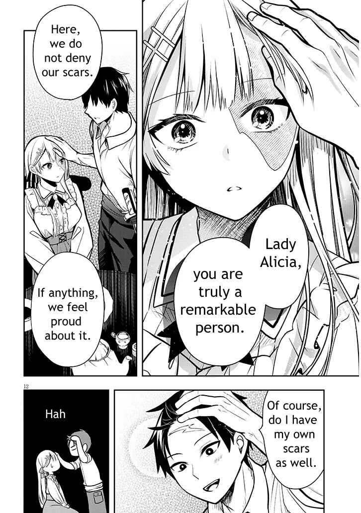 Henkyou Mobu Kizoku no Uchi ni Totsuidekita Akuyaku Reijou ga, Mechakucha Dekiru Ii Yome nandaga? Chapter 2 - Page 12