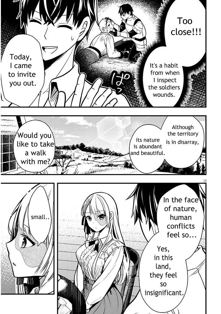 Henkyou Mobu Kizoku no Uchi ni Totsuidekita Akuyaku Reijou ga, Mechakucha Dekiru Ii Yome nandaga? Chapter 2 - Page 13