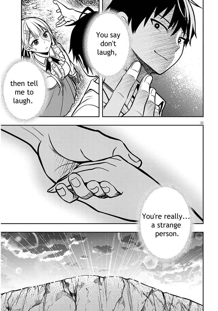 Henkyou Mobu Kizoku no Uchi ni Totsuidekita Akuyaku Reijou ga, Mechakucha Dekiru Ii Yome nandaga? Chapter 2 - Page 23