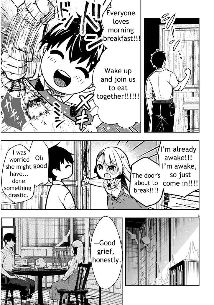 Henkyou Mobu Kizoku no Uchi ni Totsuidekita Akuyaku Reijou ga, Mechakucha Dekiru Ii Yome nandaga? Chapter 2 - Page 5