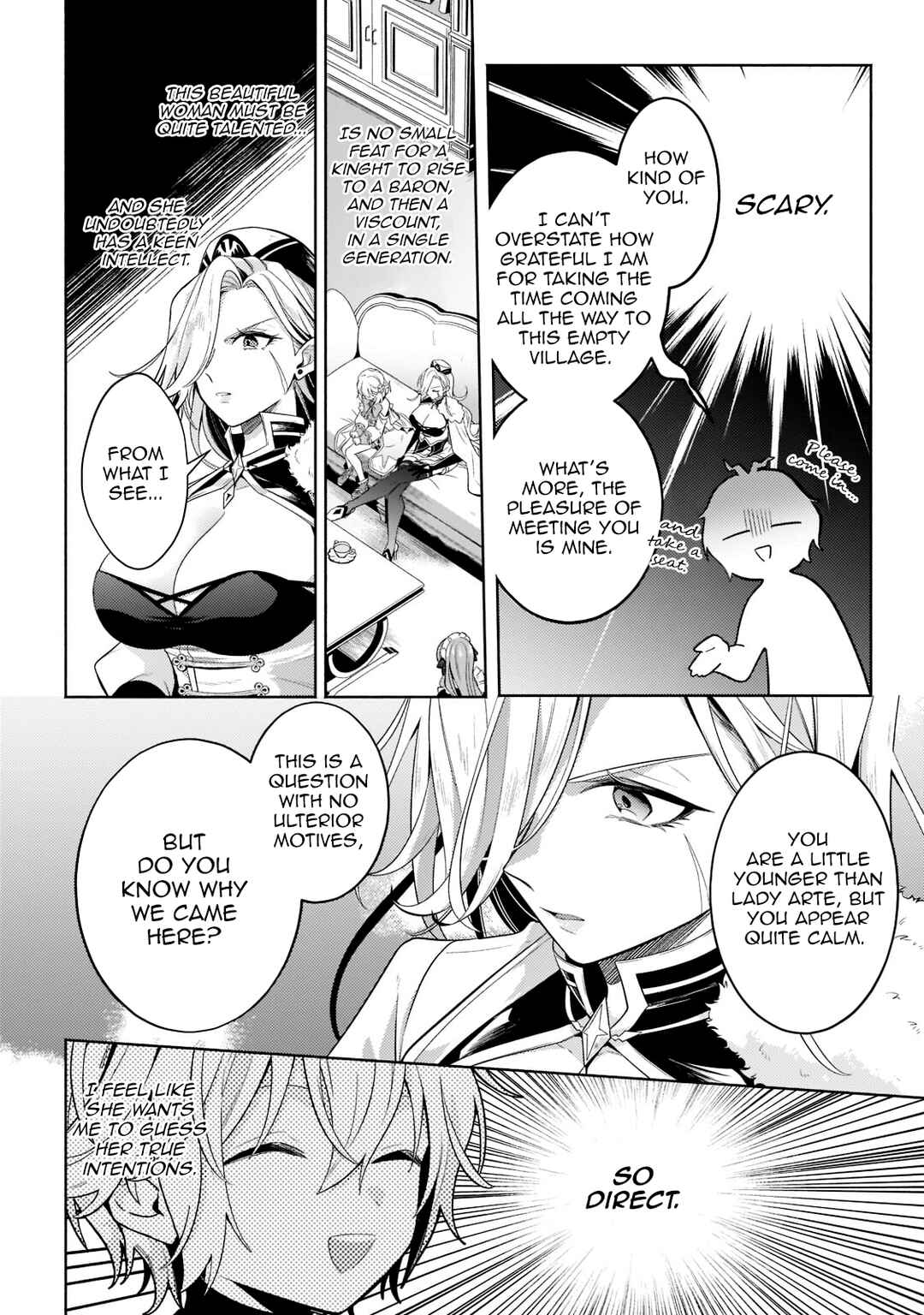 Okiraku Ryoushu no Tanoshii Ryouchi Bouei ~Seisan-kei Majutsu de Na mo na Kimura wo Saikyou no Jousai Toshi ni~ Chapter 16 - Page 10