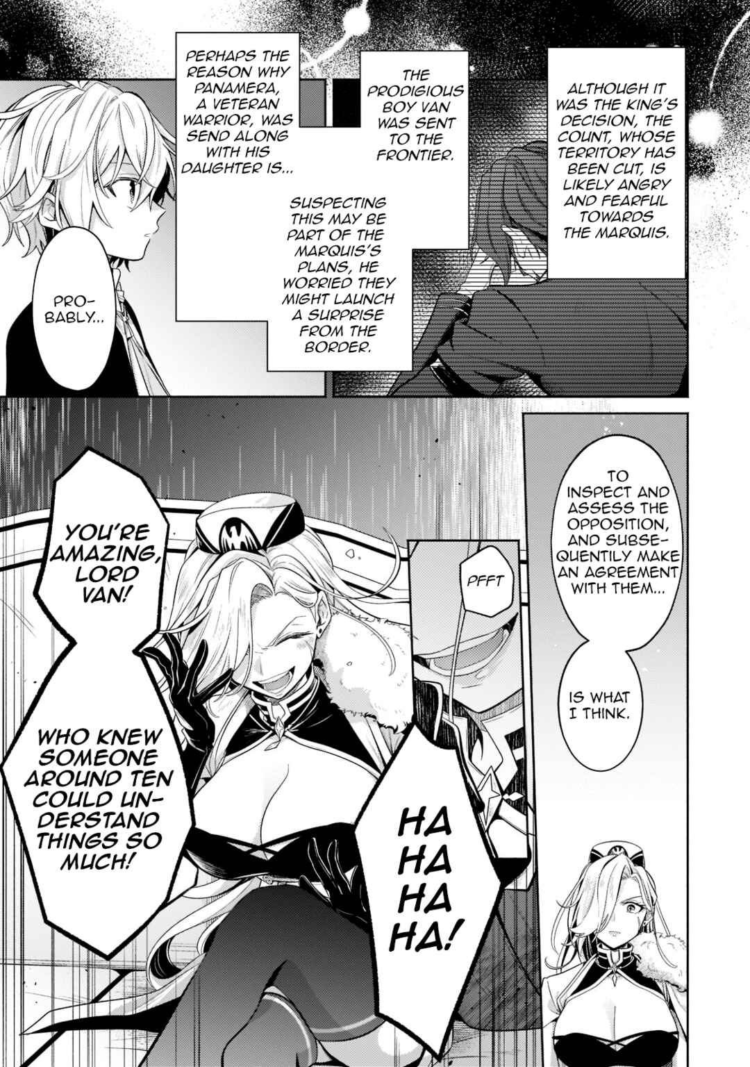 Okiraku Ryoushu no Tanoshii Ryouchi Bouei ~Seisan-kei Majutsu de Na mo na Kimura wo Saikyou no Jousai Toshi ni~ Chapter 16 - Page 11