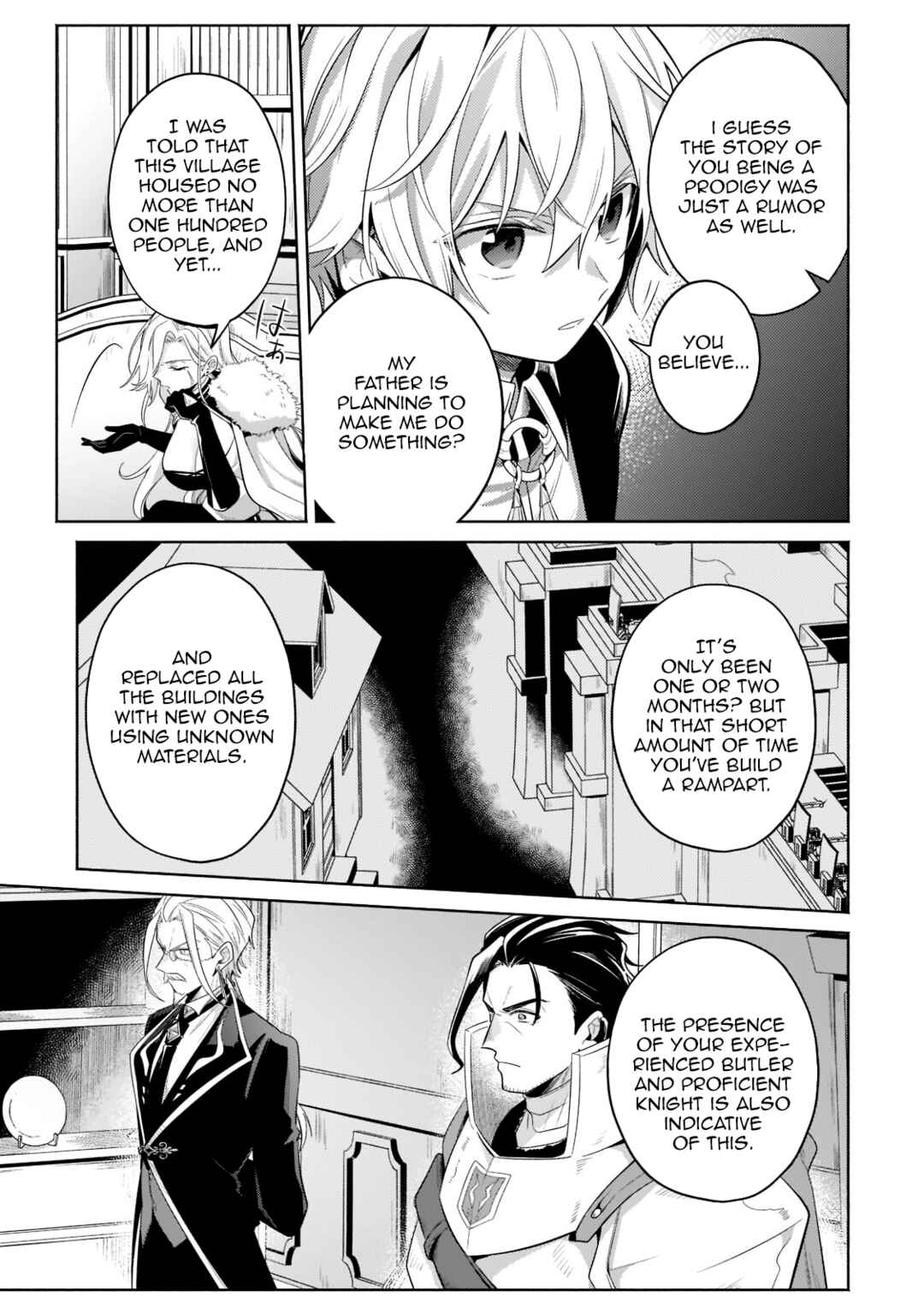 Okiraku Ryoushu no Tanoshii Ryouchi Bouei ~Seisan-kei Majutsu de Na mo na Kimura wo Saikyou no Jousai Toshi ni~ Chapter 16 - Page 15