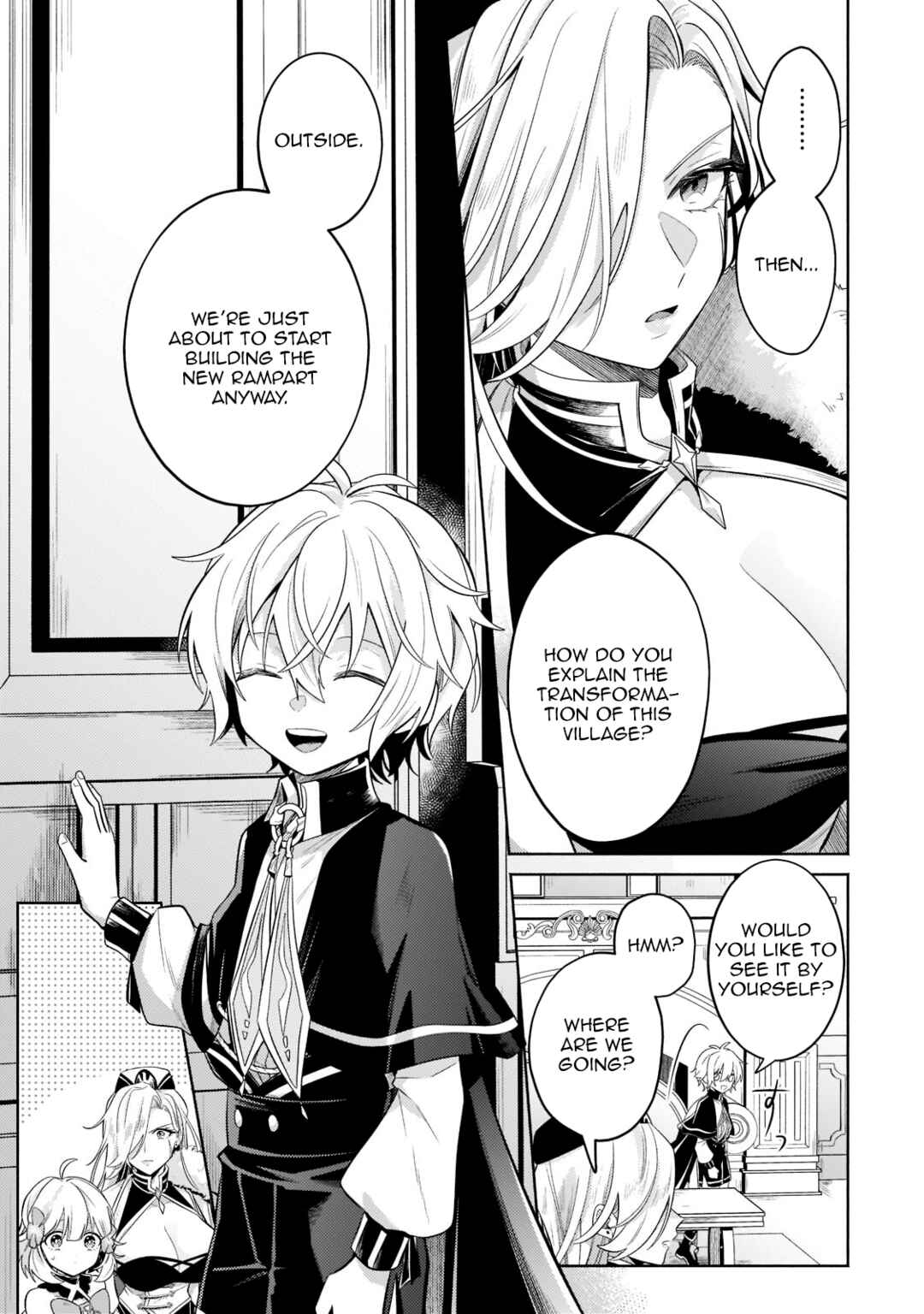 Okiraku Ryoushu no Tanoshii Ryouchi Bouei ~Seisan-kei Majutsu de Na mo na Kimura wo Saikyou no Jousai Toshi ni~ Chapter 16 - Page 23