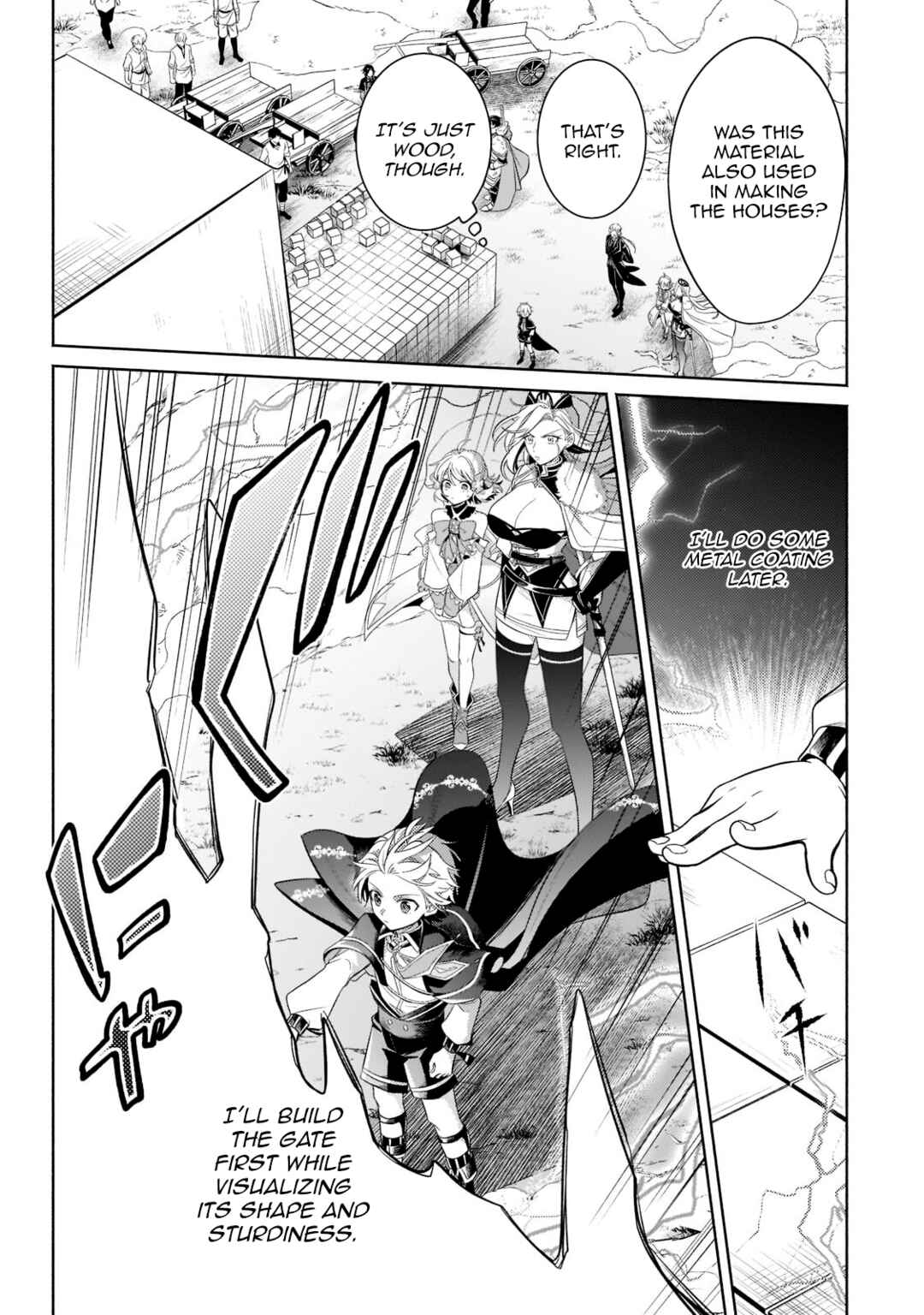 Okiraku Ryoushu no Tanoshii Ryouchi Bouei ~Seisan-kei Majutsu de Na mo na Kimura wo Saikyou no Jousai Toshi ni~ Chapter 16 - Page 29