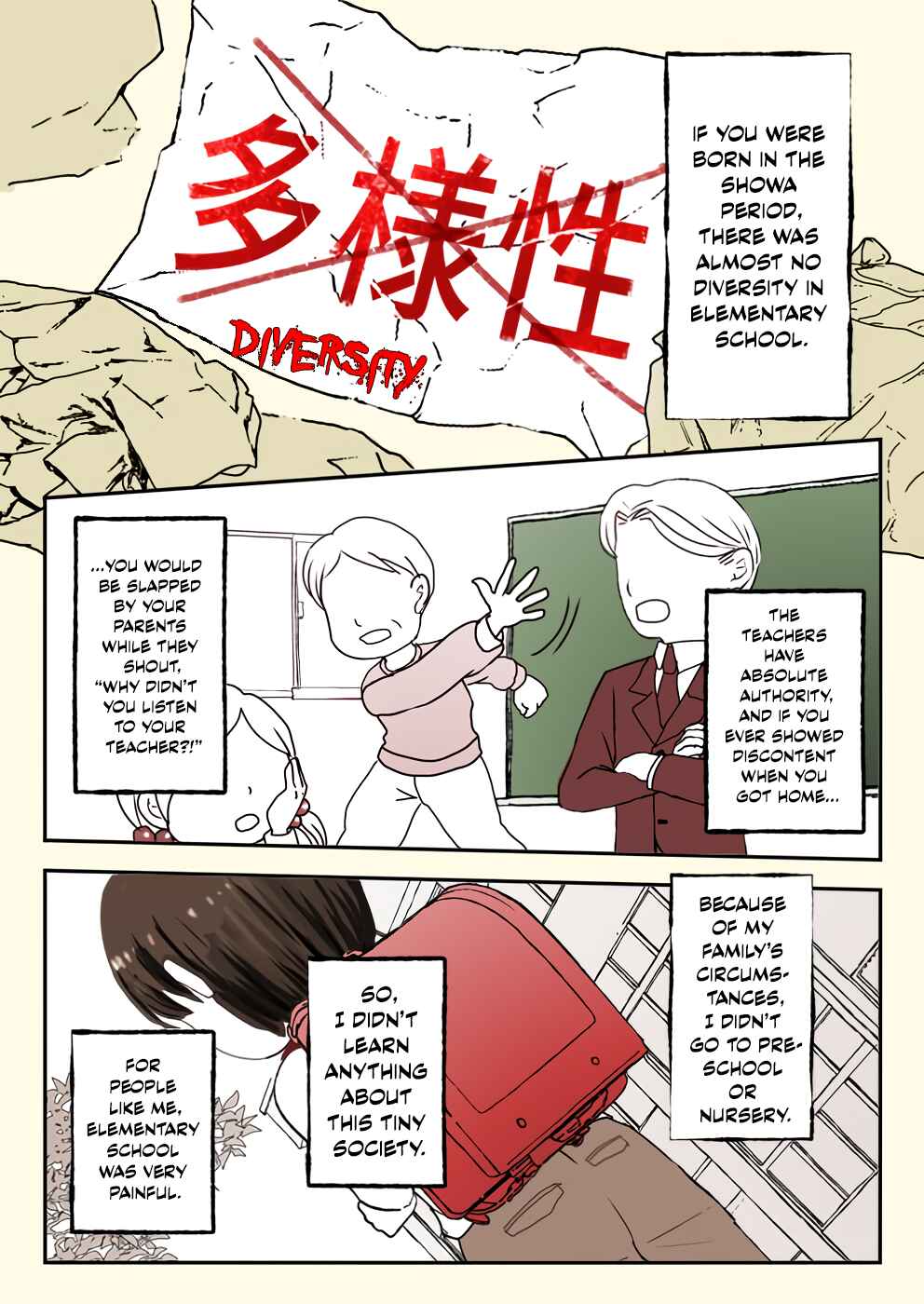 Essay Manga Matome ~30-nen Akiramezu ni Mangaka ni Natta Neet no Ohanashi~ Chapter 3 - Page 1