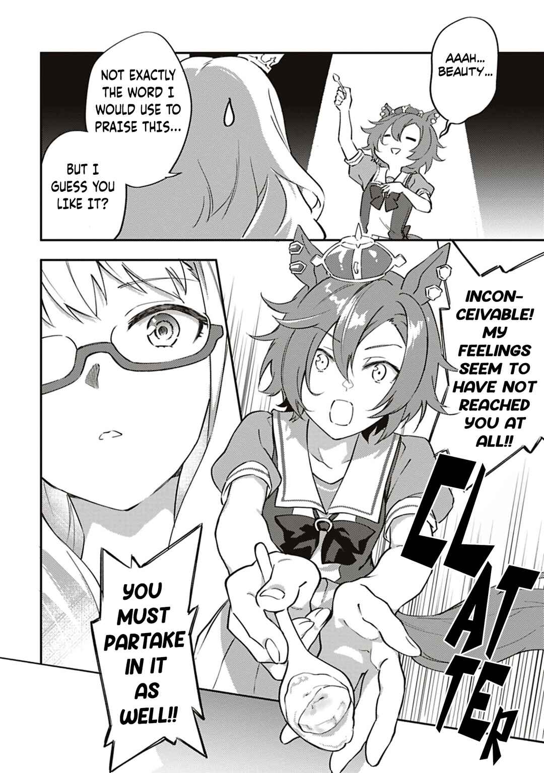 Uma Musume - Pretty Derby - Uma Musumeshi Chapter 19 - Page 10