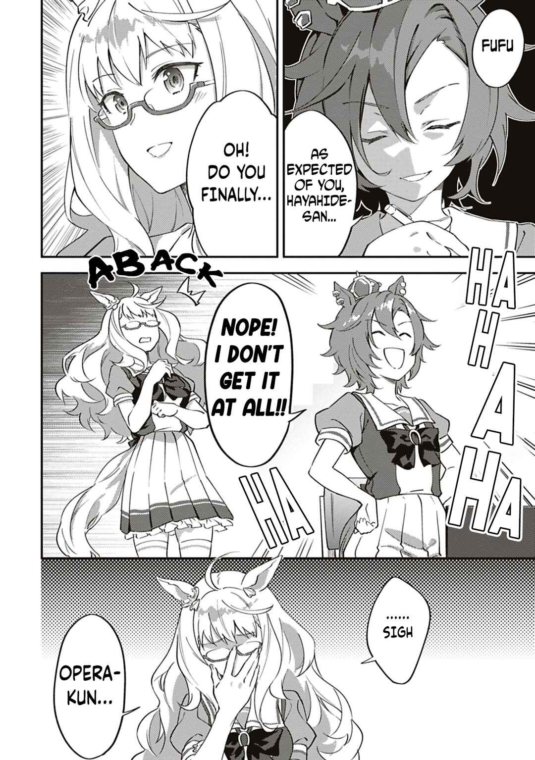 Uma Musume - Pretty Derby - Uma Musumeshi Chapter 19 - Page 2