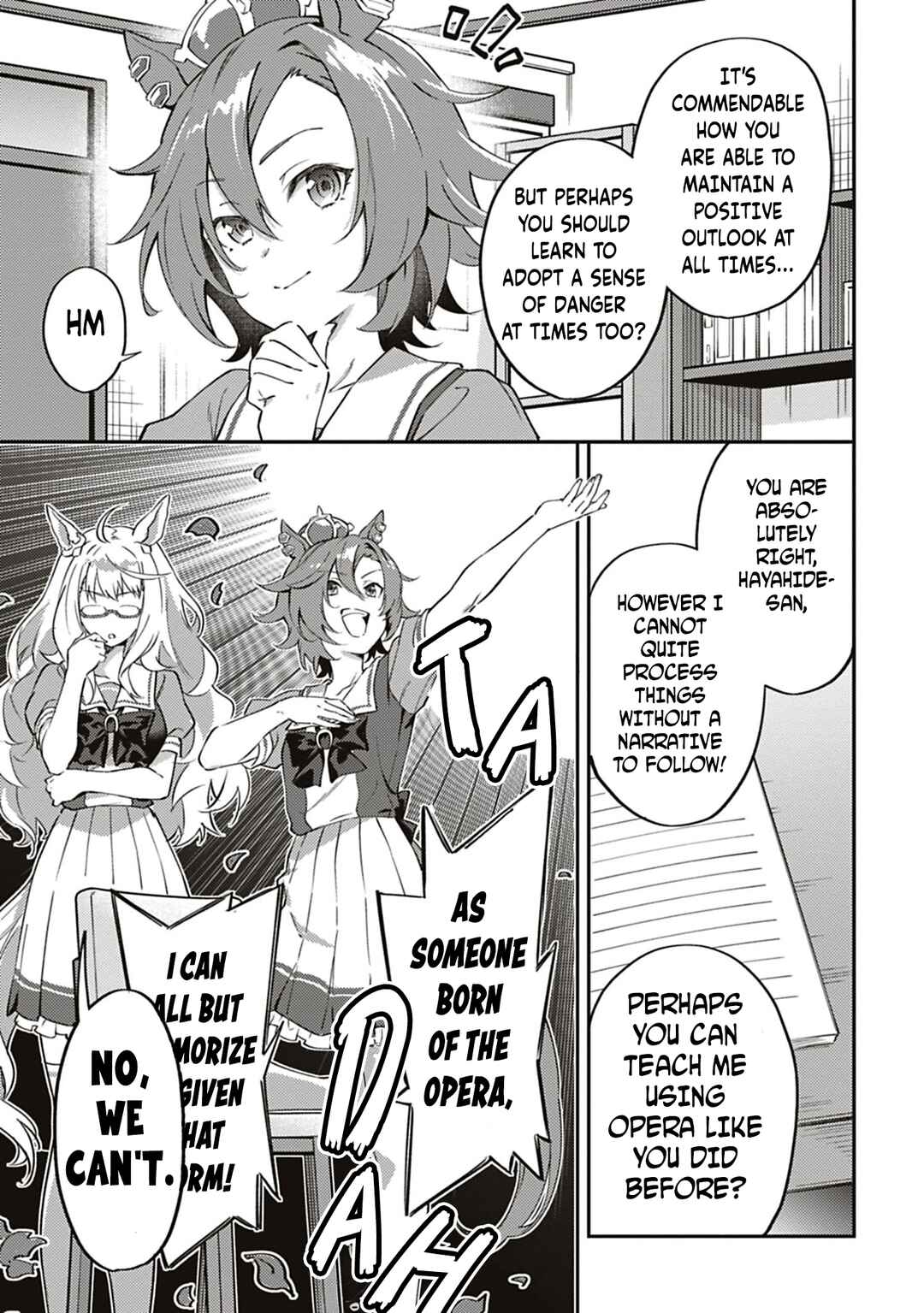 Uma Musume - Pretty Derby - Uma Musumeshi Chapter 19 - Page 3