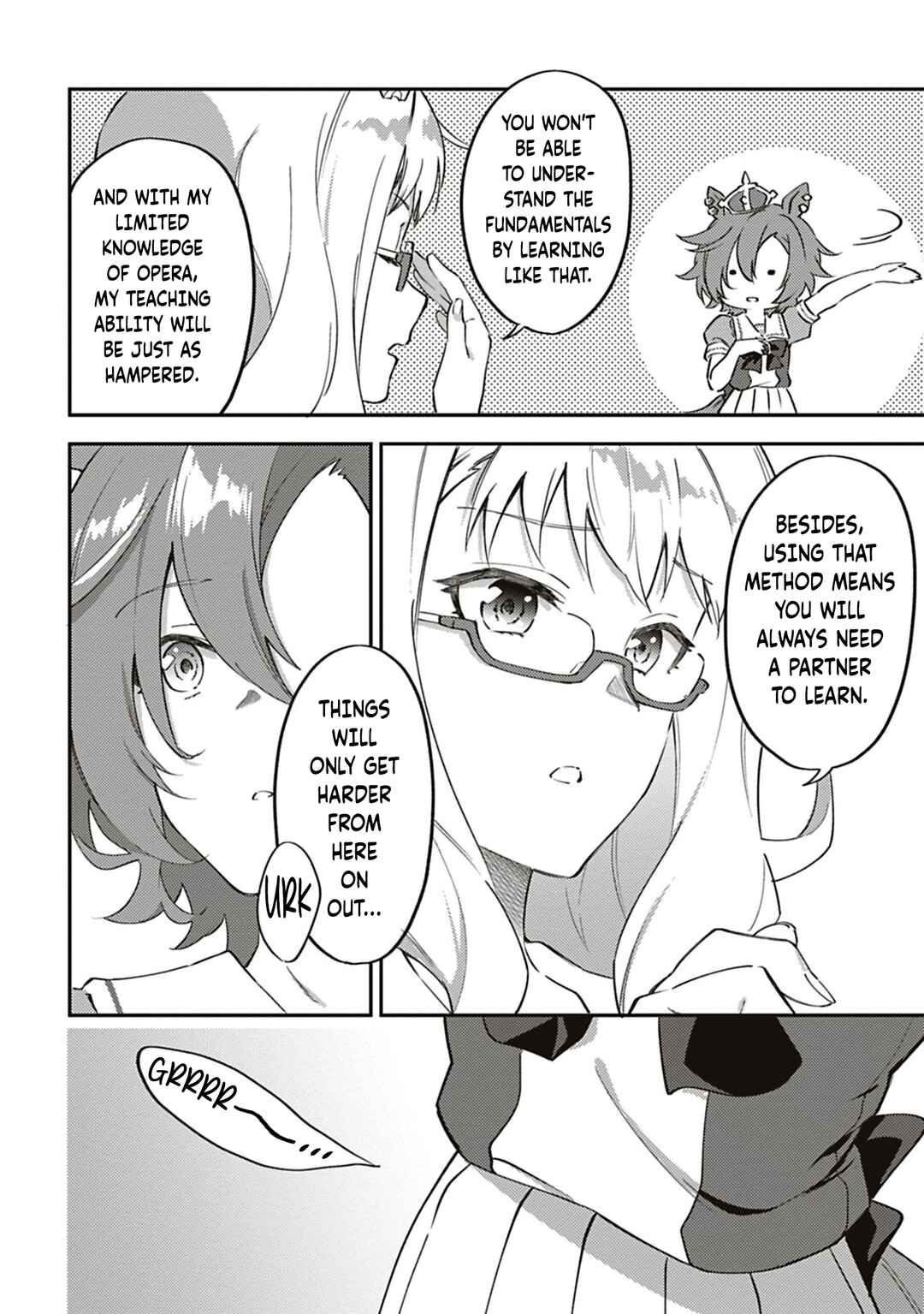 Uma Musume - Pretty Derby - Uma Musumeshi Chapter 19 - Page 4