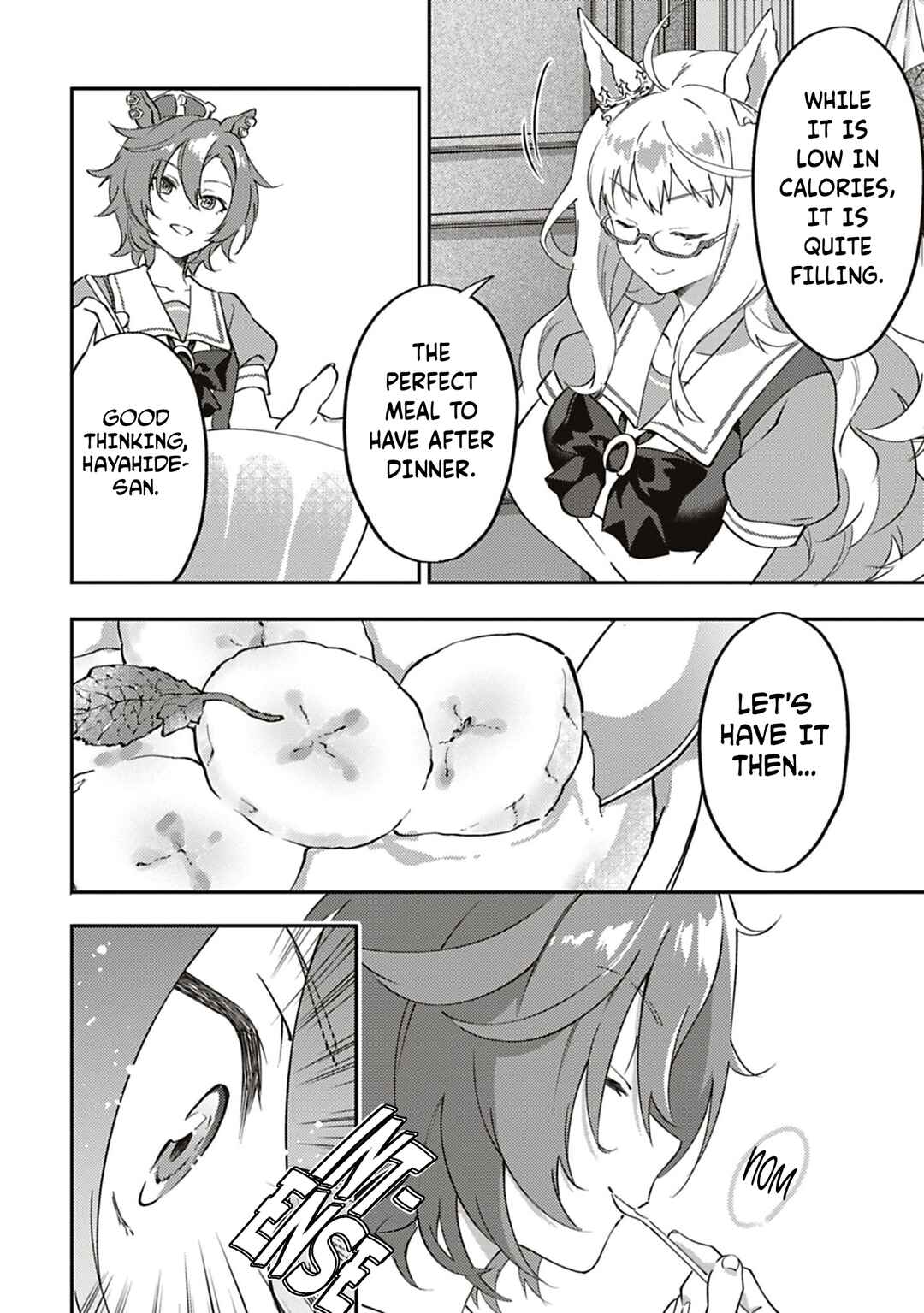 Uma Musume - Pretty Derby - Uma Musumeshi Chapter 19 - Page 8