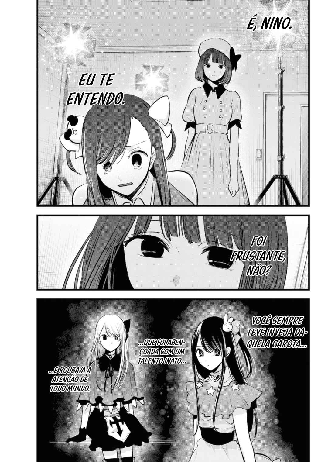 【Oshi no Ko】 Chapter 136 - Page 10