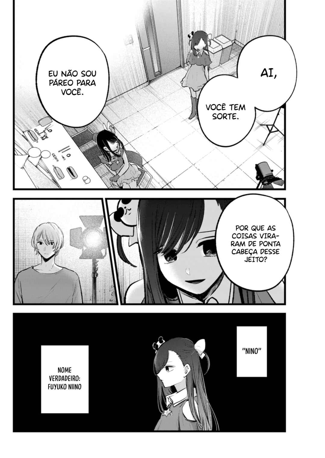 【Oshi no Ko】 Chapter 136 - Page 3