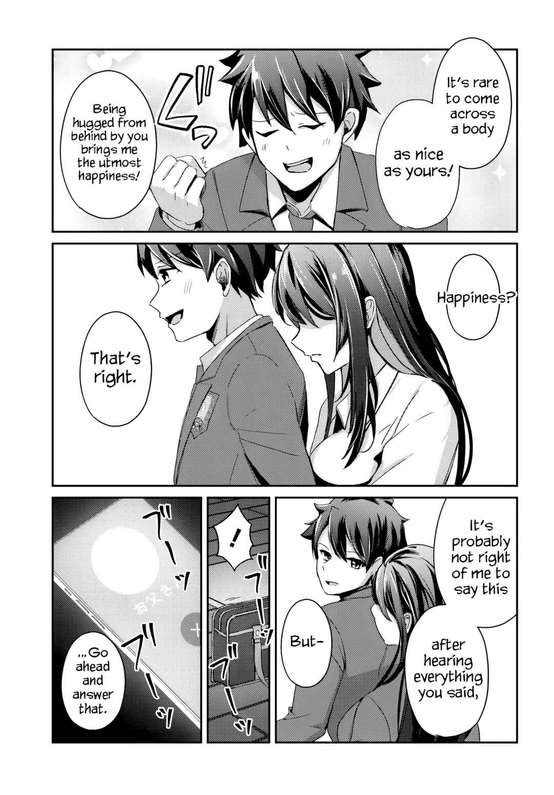 Te ni Ireta Saimin App de Yume no Harem Seikatsu o Okuritai Chapter 6.1 - Page 10