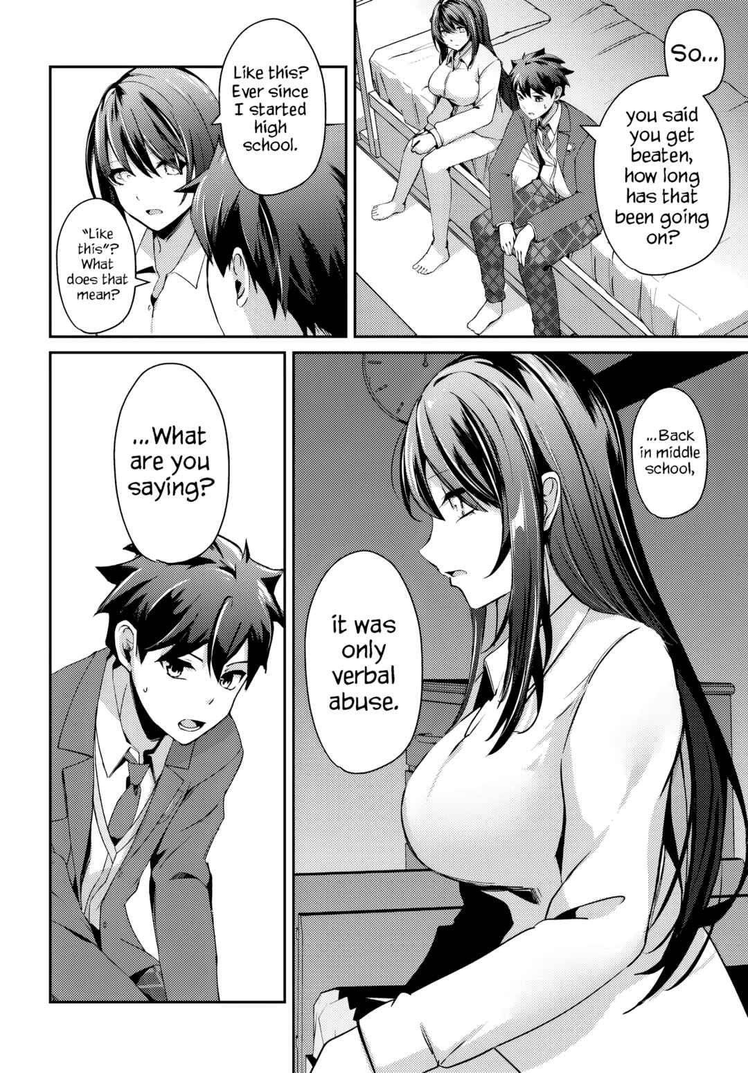 Te ni Ireta Saimin App de Yume no Harem Seikatsu o Okuritai Chapter 6.1 - Page 3