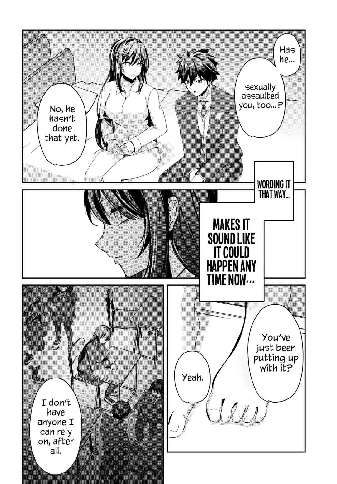 Te ni Ireta Saimin App de Yume no Harem Seikatsu o Okuritai Chapter 6.1 - Page 7