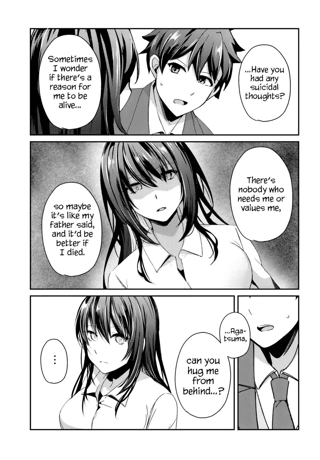 Te ni Ireta Saimin App de Yume no Harem Seikatsu o Okuritai Chapter 6.1 - Page 8