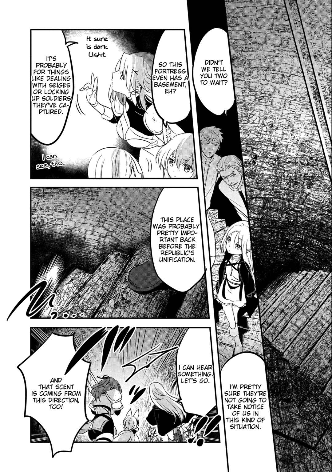Tensei Kyuuketsuki-san wa Ohirune ga Shitai Chapter 47 - Page 15