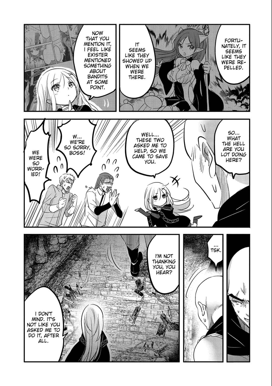 Tensei Kyuuketsuki-san wa Ohirune ga Shitai Chapter 47 - Page 19