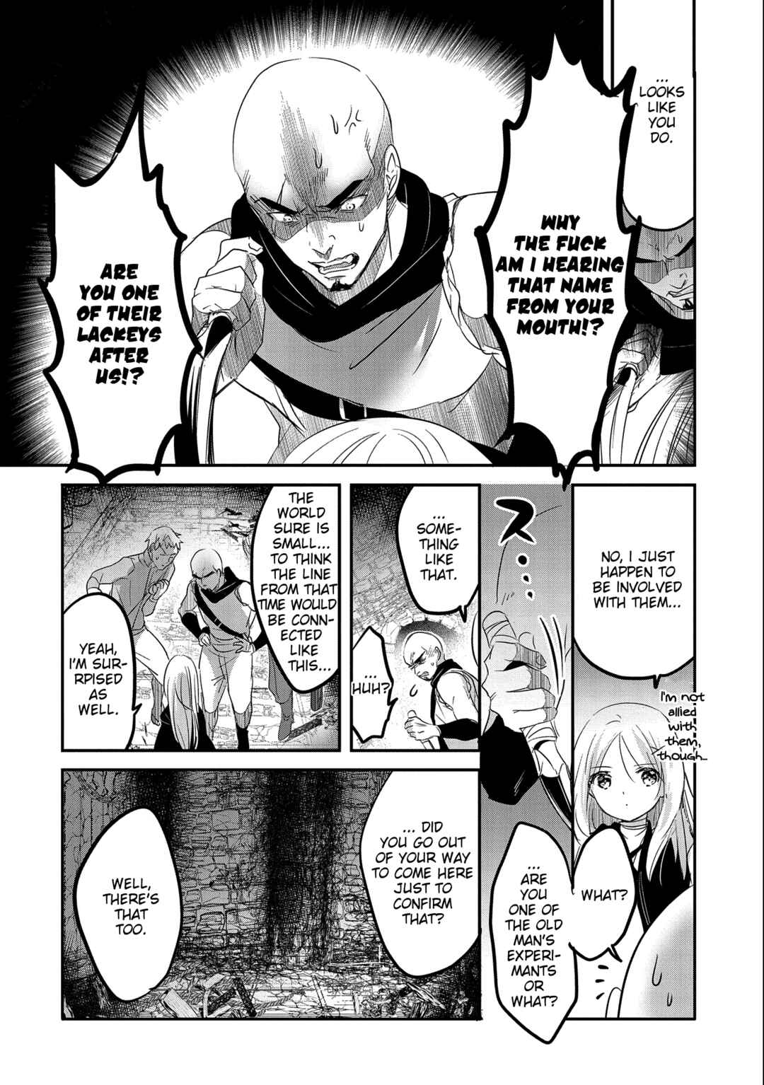 Tensei Kyuuketsuki-san wa Ohirune ga Shitai Chapter 47 - Page 22