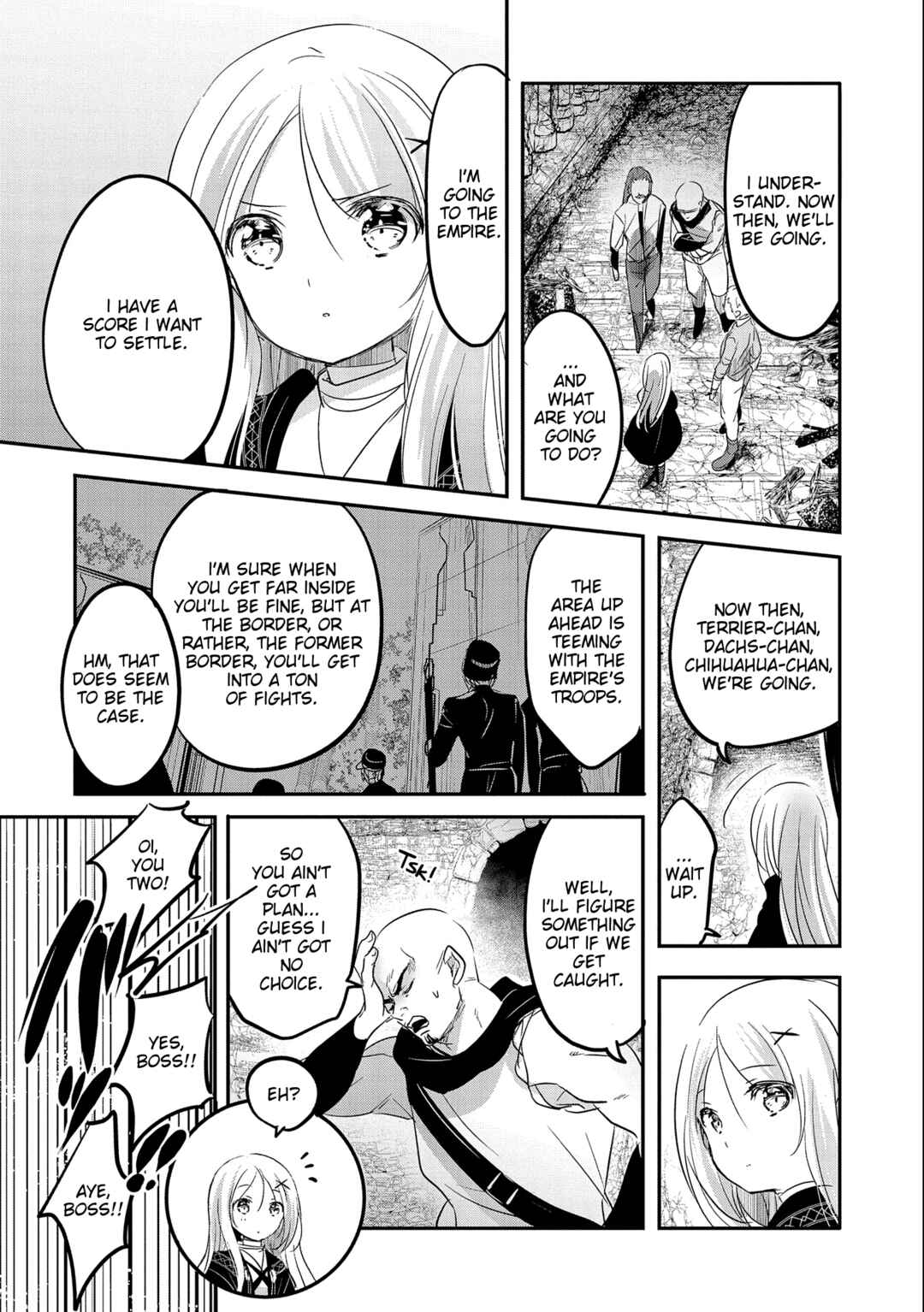 Tensei Kyuuketsuki-san wa Ohirune ga Shitai Chapter 47 - Page 24
