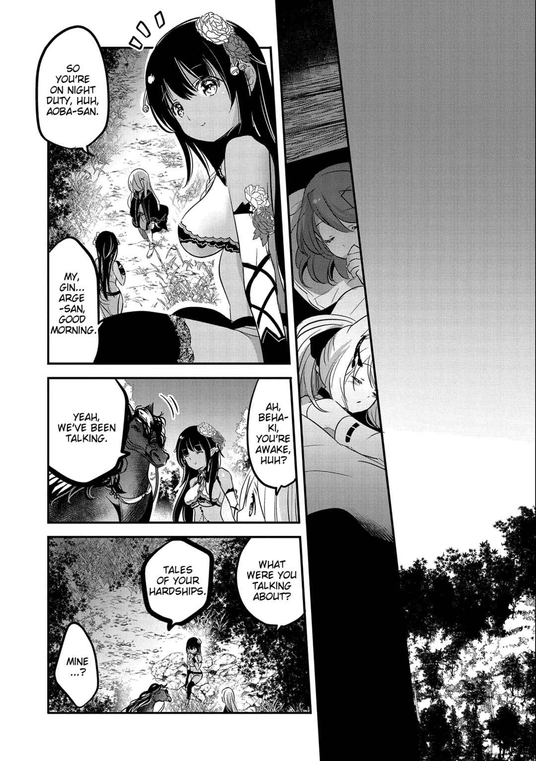 Tensei Kyuuketsuki-san wa Ohirune ga Shitai Chapter 47 - Page 27