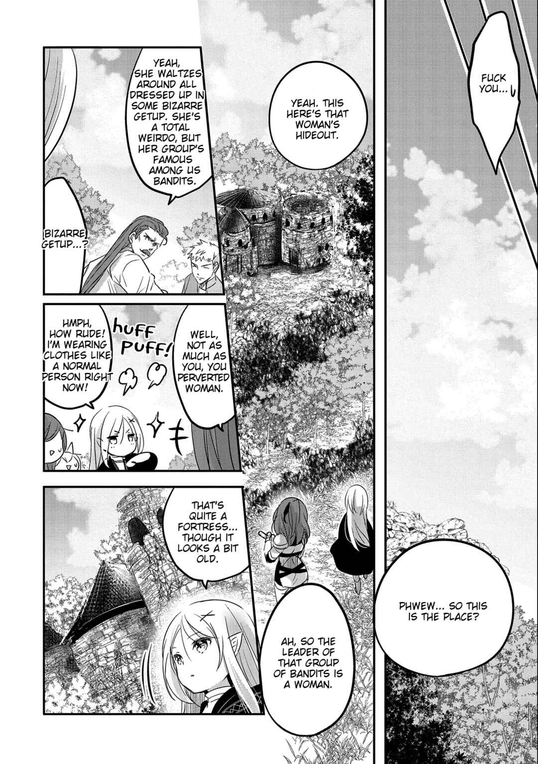 Tensei Kyuuketsuki-san wa Ohirune ga Shitai Chapter 47 - Page 4