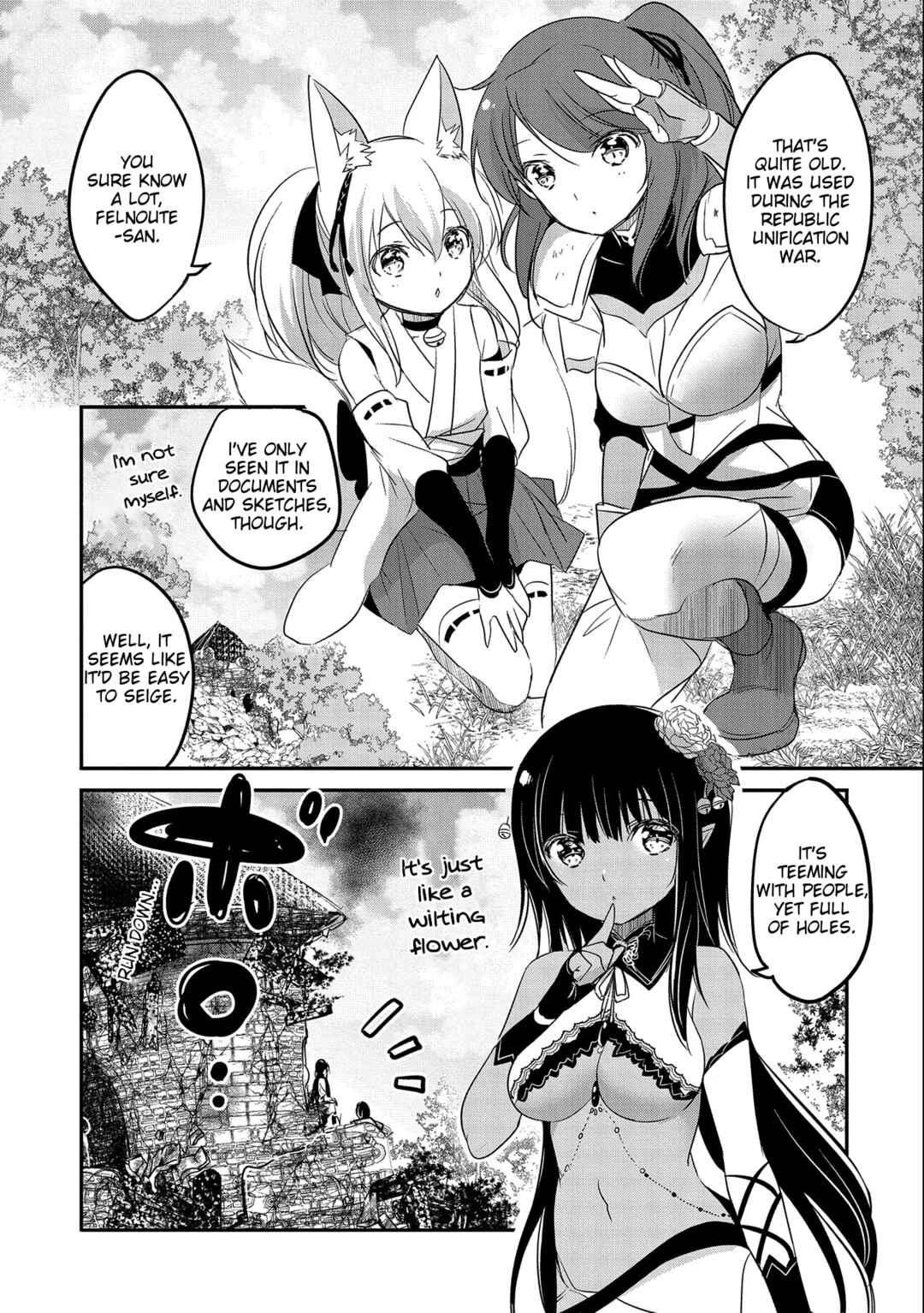 Tensei Kyuuketsuki-san wa Ohirune ga Shitai Chapter 47 - Page 5